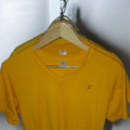 T-shirt amarillo manga corta