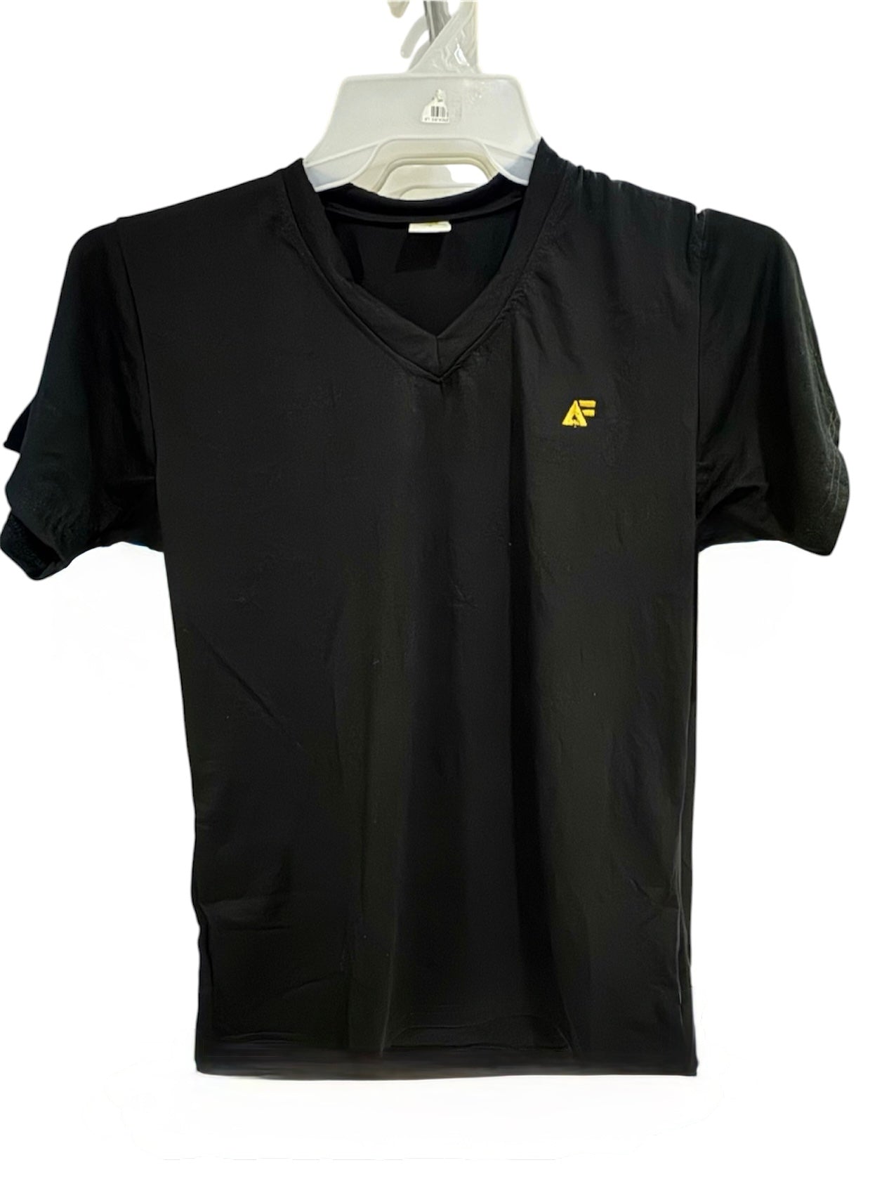T-shirt de algodón negro
