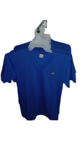 T-shirt de algodón azul