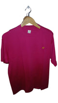 T-shirts rosado manga corta