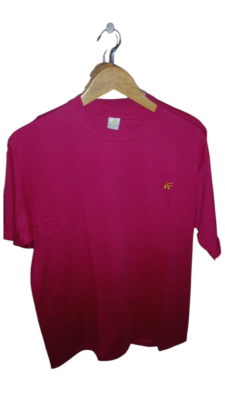T-shirts rosado manga corta
