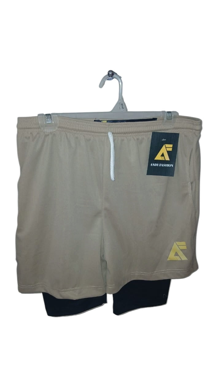 Bermuda beige sport (licrada)