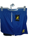 Bermuda sport azul (licrada )