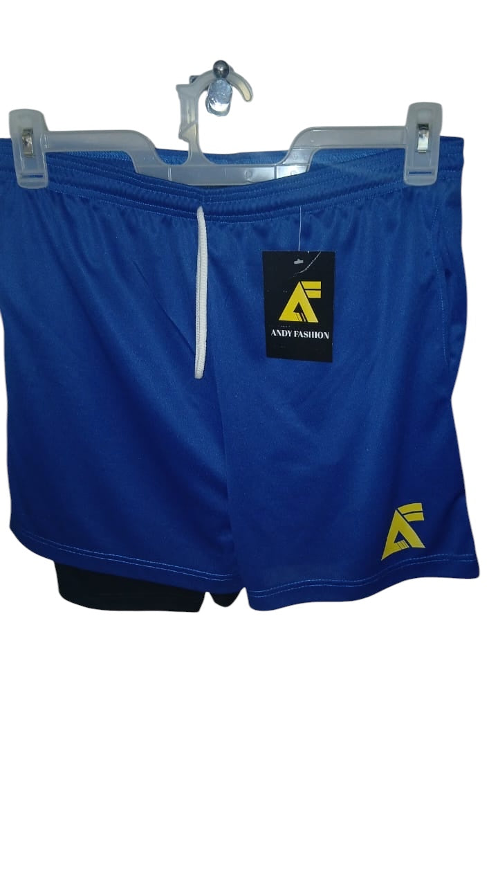 Bermuda sport azul (licrada )