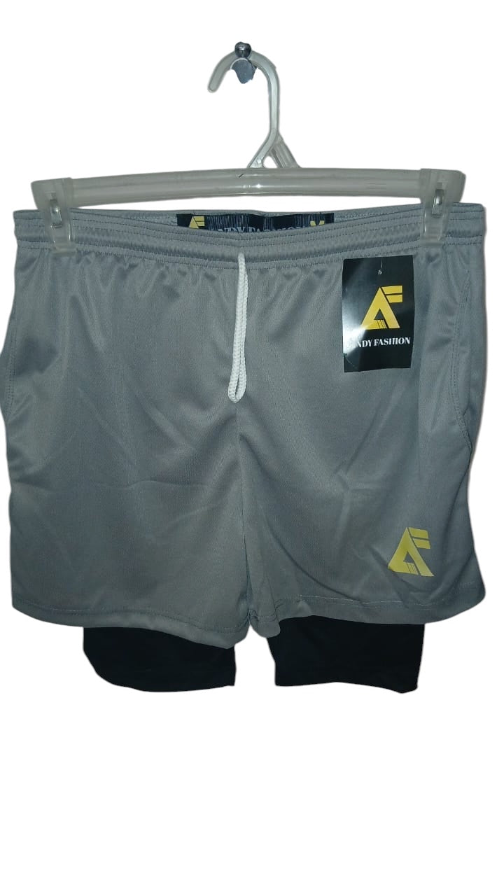 Bermuda sport gris (licrada)